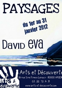 Exposition David Eva, Arts & Découverte
