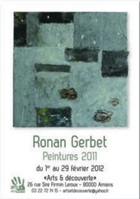 Exposition Ronan Gerbet, Arts & Découverte