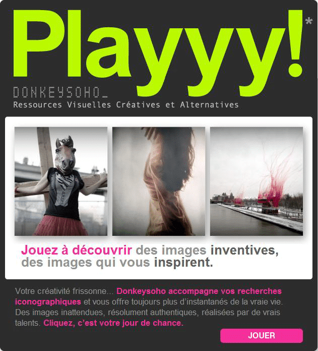 Campagne d’emailing : Donkeysoho