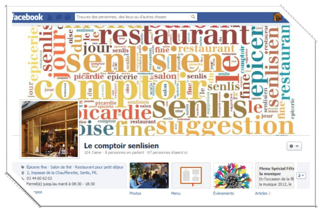 Facebook : Le Comptoir Senlisien