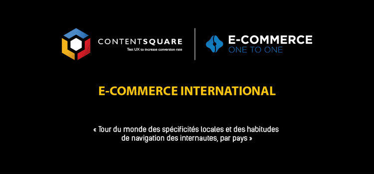 E-commerce international : les comportements des internautes