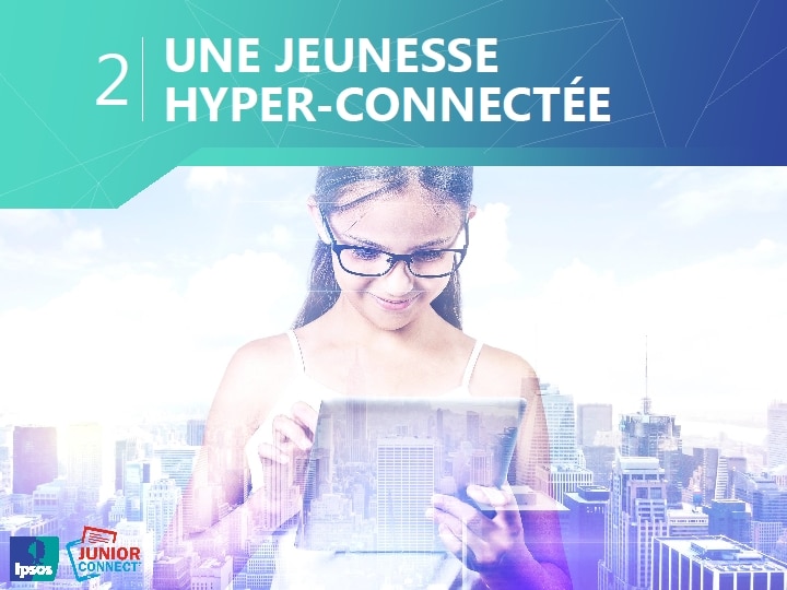 Une jeunesse hyper-connectée