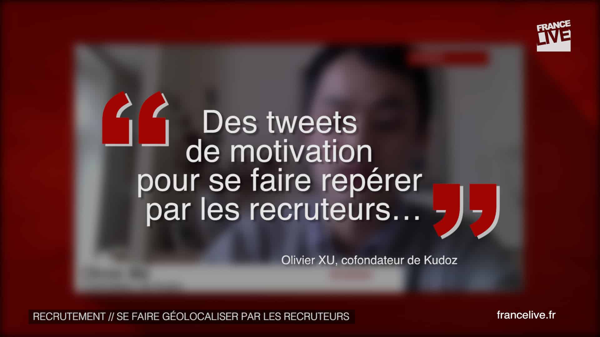 Citation Olivier Xu, Kudoz