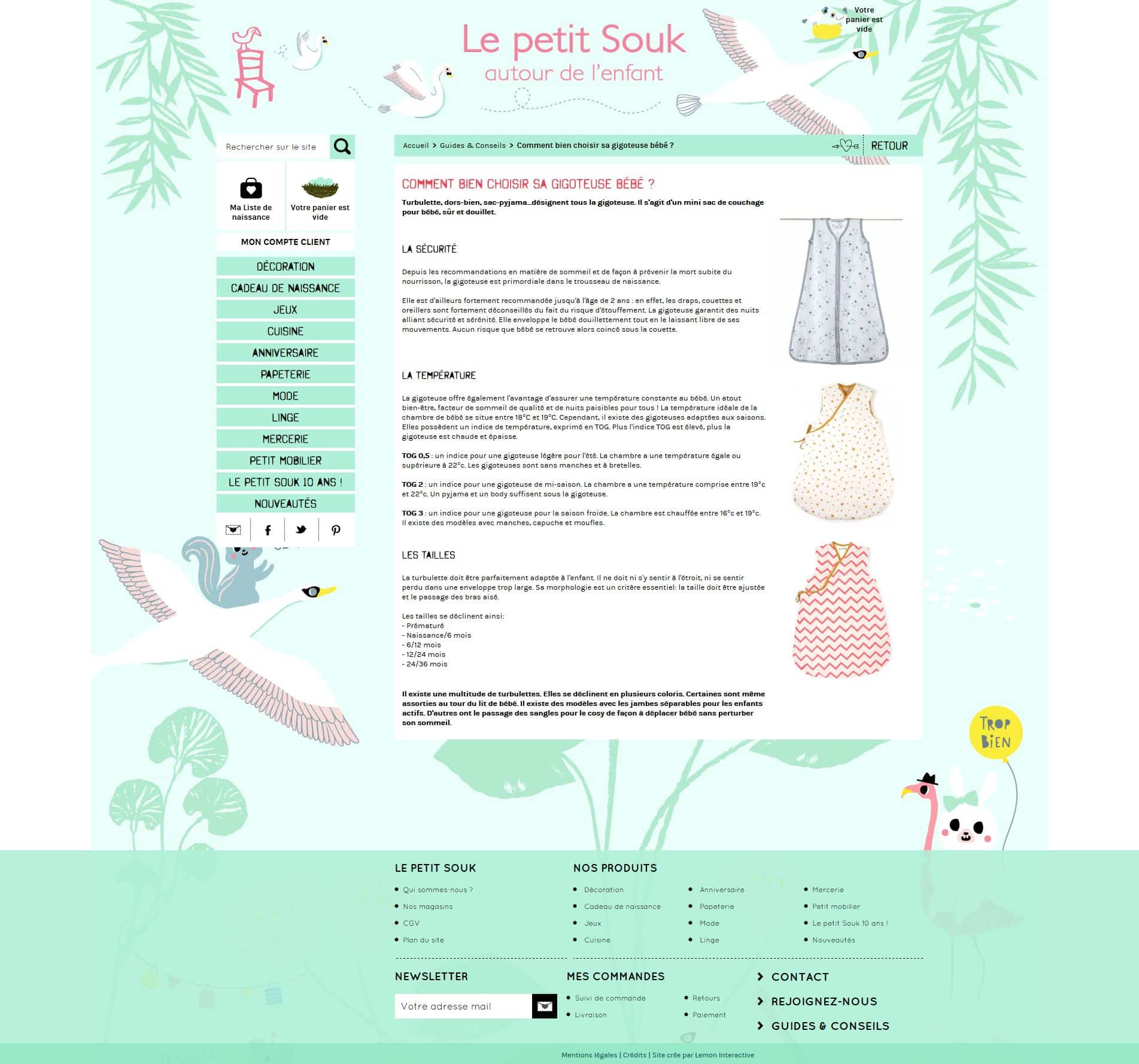 Le Petit Souk - Guide gigoteuse