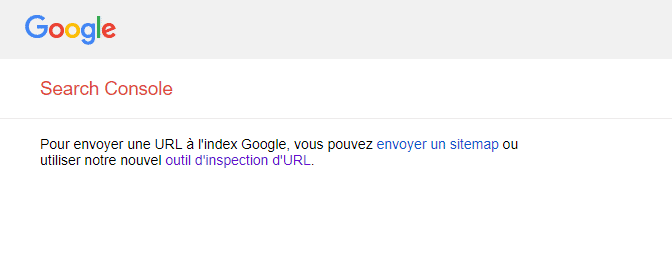Suppression "Submit URL" dans Google
