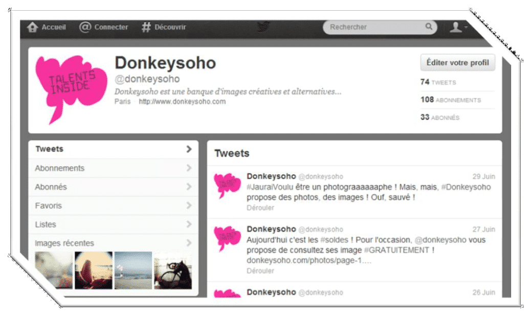 Twitter : Donkeysoho